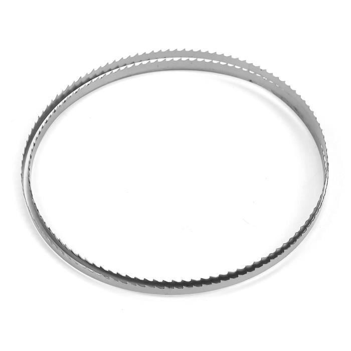 2 Lames Scie Ruban 1400x6.35mm SK5 - 10 Dents/Pouce Pour Bois/Plastique - Scie 8 Pouces