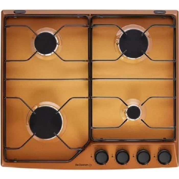 Plaque De Cuisson Gaz Scholtes 4 Feux Inox Dpe7610f Table De Cuisson Gaz De Dietrich Achat Vente
