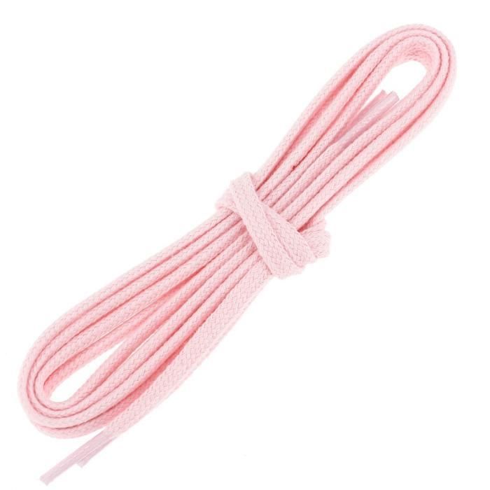 Lacets hotsell plats fins