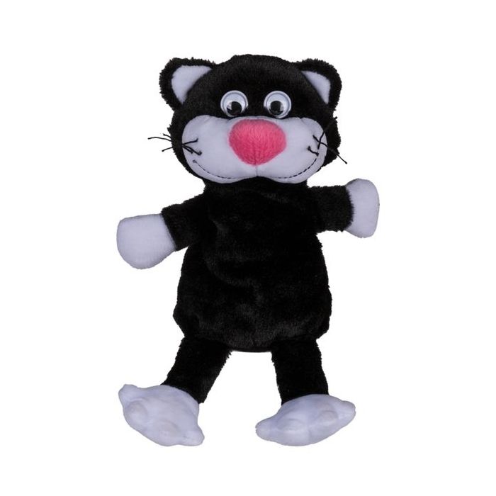 Chat peluche avec fonction enregistrement qui répète tout Cdiscount