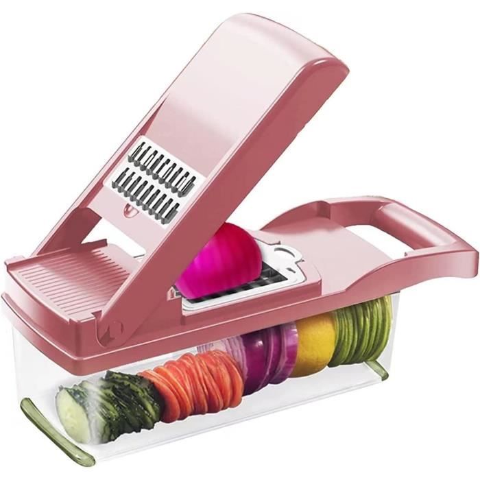 Trancheuse à Tomates Acier Inoxydable - Coupe Légumes, Fromage, Jambon | Tranches Parfaites Pour Salades | Gadget Cuisine