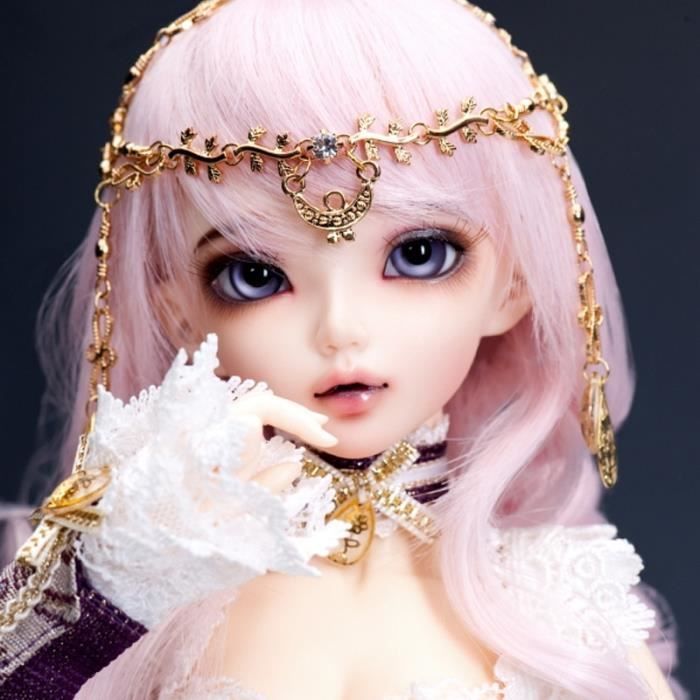 BJD poupee 1 4 Minifee chloe Sarang celine Fairyland boule articulee poupees bluefee littlimonica Oueneifs Luts Delf Cdiscount Jeux Jouets
