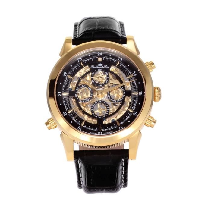 MONTRE AUTOMATIQUE ANALOGIQUE LINDBERG SONS SK14H015 Achat