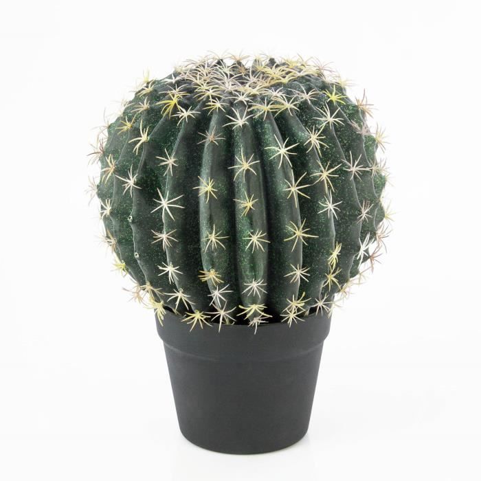 Cactus Artificiel Boule-34 cm