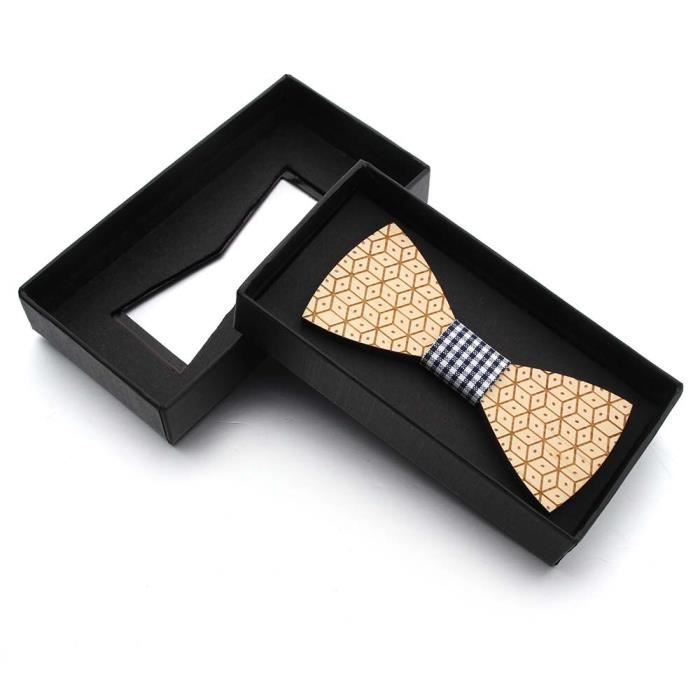 Boîte Rangement Noeud Papillon Uni Pour Homme - Noeud Papillon Boîte Rangement Noeud Papillon Uni Pour Homme - Noeud Papillon