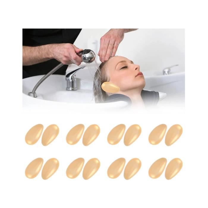 Cache-oreilles de coiffure, cache-oreilles en plastique doré, cache-oreilles de coiffeur Cache-oreilles en plastique doré Cache-orei