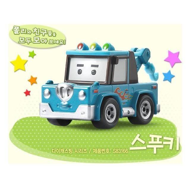 ROBOCAR POLI Spooky Diecasting Non Transformer Achat ROBOCAR POLI Spooky Diecasting Non Transformer Achat