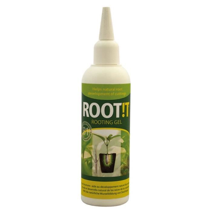 Gel d'enracinement ROOT!T - 16 flacons de 150 ml - Plastique - Résine - Blanc