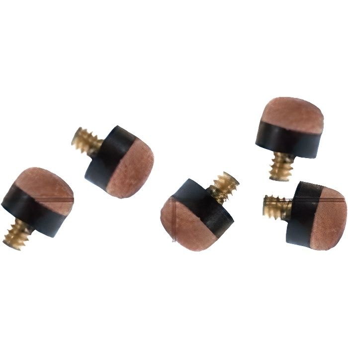Embouts à Visser Pour Queues De Billard Et Snooker - Lot De 10 Pièces 10mm, Pointe En Cuir, Facile à Remplacer - 5
