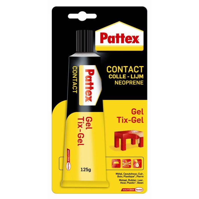 Pattex colle de contact Tix Gel tube de - vue 2