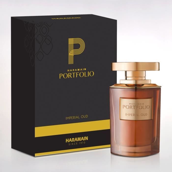Eau de Parfum - Portfolio Imperial Oud - 75ml - Mixte - Oriental - Ambré
