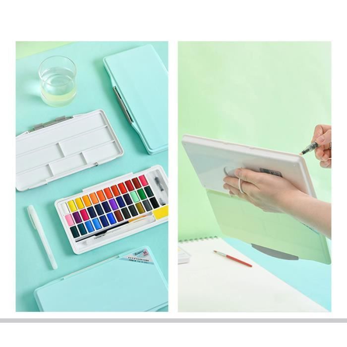 Outil Profession Dessin Peinture Peinture Aquarelle De 24 Couleur