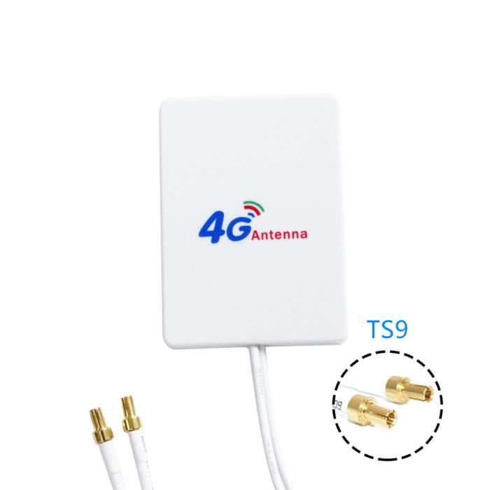 Sma 3g Avec Cable De 2 9 M Pour Ameliorer La Couverture Du Reseau Haut Debit Mobile Et Les Capacites De Reception Wifi Ts 9 Routeur Mobile 4g Antenne A Gain Eleve 4g 3g