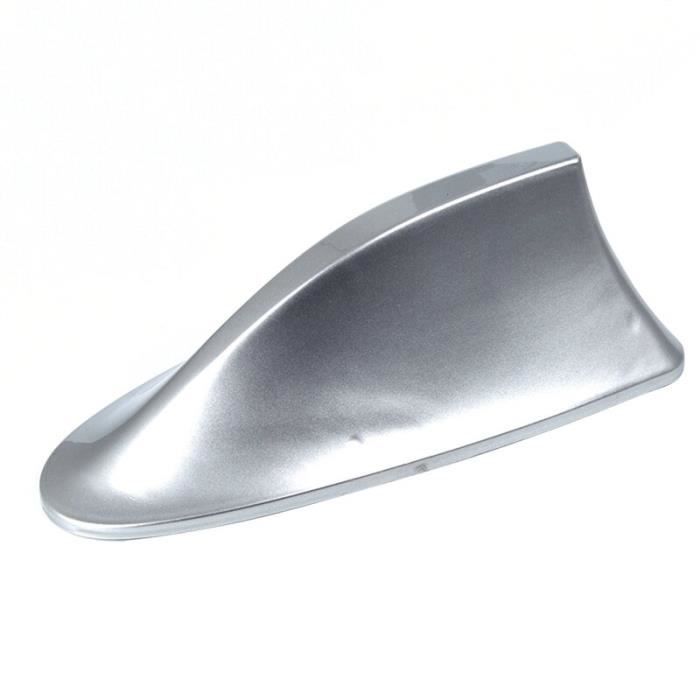 Viviance - Antenne Aileron Requin Voiture - FM/AM - Noir - Installation Facile