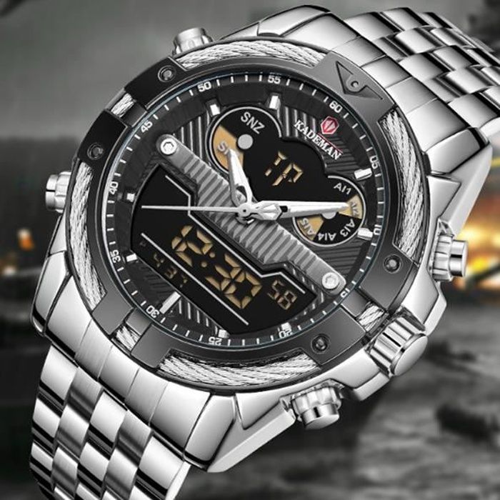 Kademan montre clearance