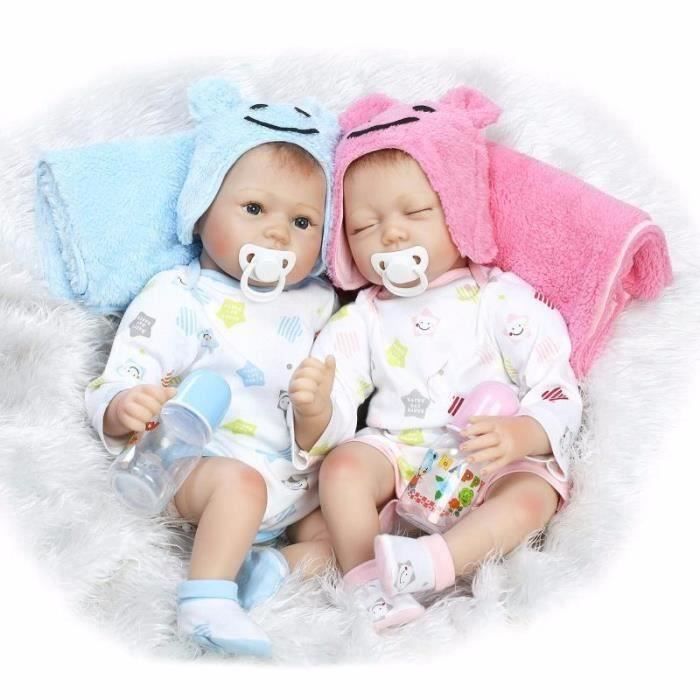 Bébé clearance reborn jumeaux