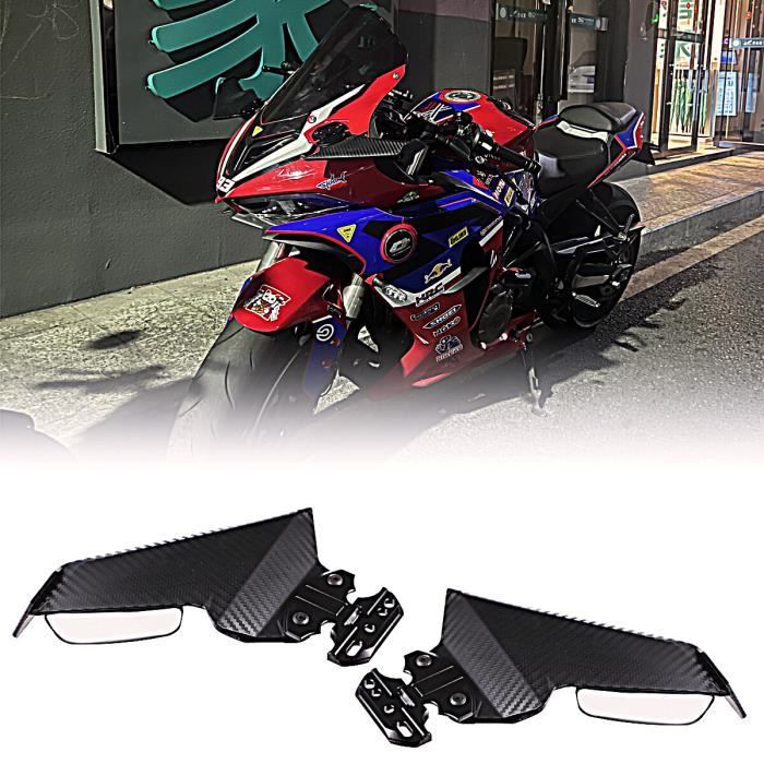 Aileron Moto Universel DZSCHUNLUSM - Spoiler Latéral ABS Pour Scooter Et Moto