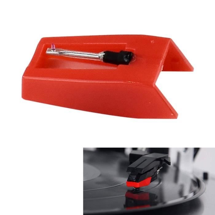 KEXIAO - Aiguille De Rechange Avec Brosse Pour Tourne-disques Audio-Technica VMN95 (VMN95SP, VMN95C, VMN95ML, Etc.) - Pointe Elliptique, Son Enrichi