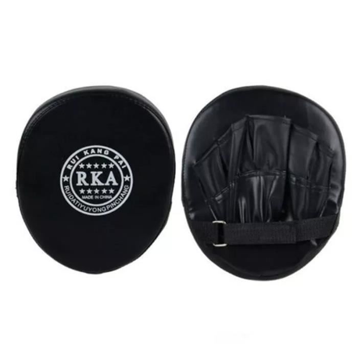 Bouclier Frappe RDX Pattes D'Ours | Muay Thai & MMA | 60x36x13cm | Cuir Maya Hide