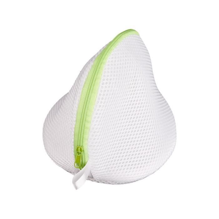 FILET A LINGE,White--Sac De Rangement En Filet Pliant Pour Vêtements