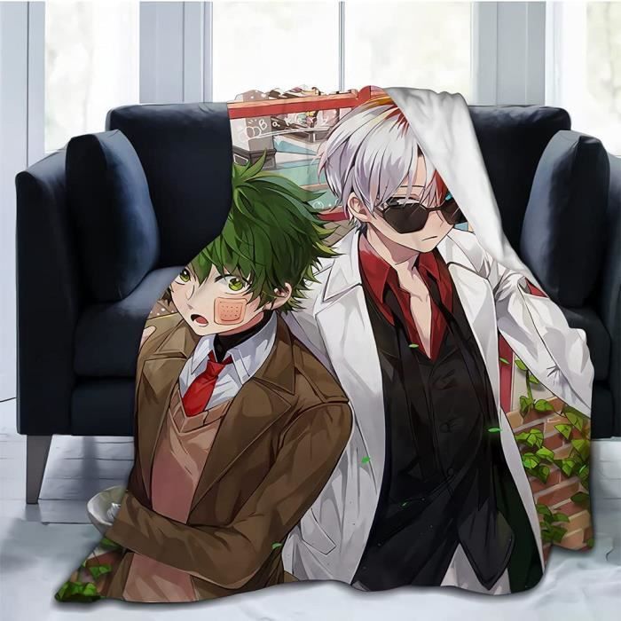 Plaid AYM My Hero Academia – Morbido E Perfetto Per I Veri Fan