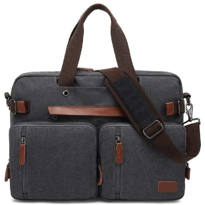 Sacoche ordinateur convertible top sac a dos