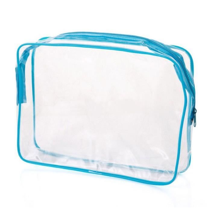 Sacoche hot sale plastique transparente