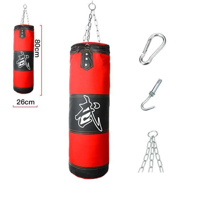 OMABETA Sac de sable vide; OMABETA Sac de sable; Vide Formation Boxe Crochet Kick Sac De Sable