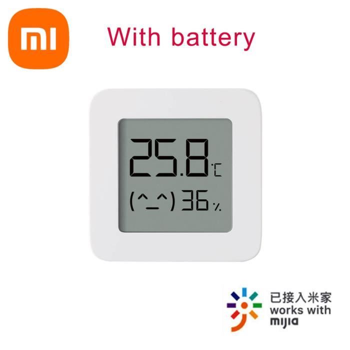 Présentation des thermomètres connectés Xiaomi Mijia 2 