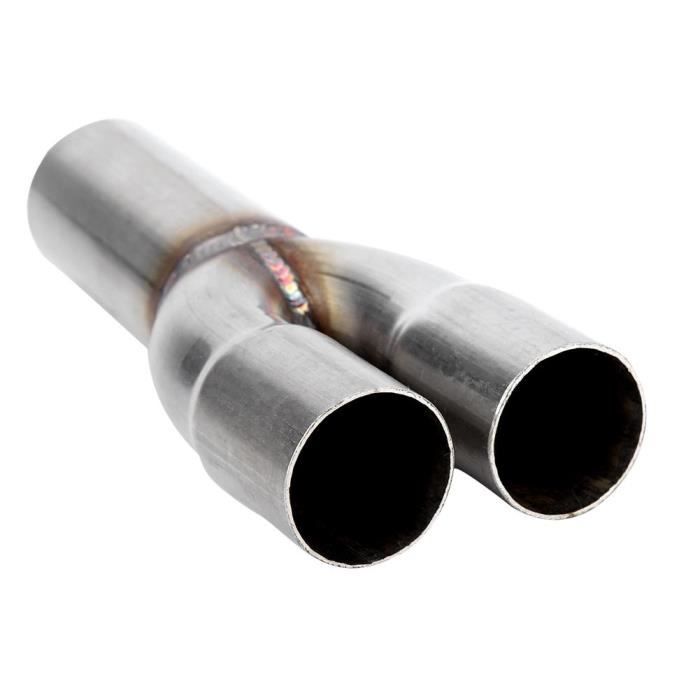 Tuyau D'échappement Flexible Polylock Acier Inox T304 - 40 Mm X 2000 Mm, Embouts Soudés, Pour échappement/ventilation