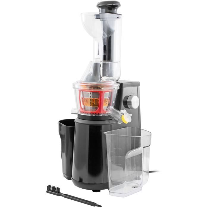 Kitchencook Elixir Mp Black Extracteur A Jus Pression Douce