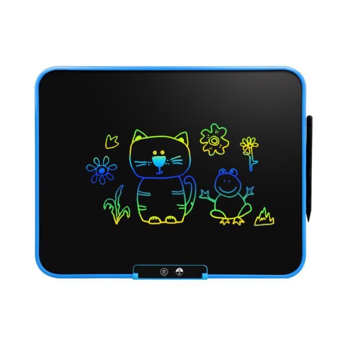 Tablette Dessin Enfant 15 Pouces, Coloré Ardoise Magique, Tablette D