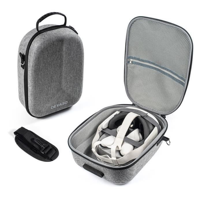 Étui De Voyage SARLAR Pour Casque Meta Quest 3/3S/2 – Coque De Protection Rigide