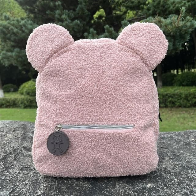 Sac à Dos En Moumoute Personnalisé Your Surprise - Avec Nom Brodé - Cadeau Original Pâques Enfants/Adultes