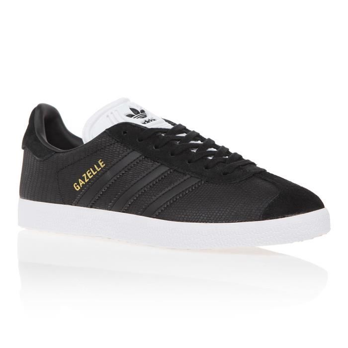 Basket adidas gazelle femme noir store