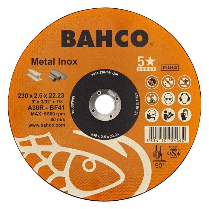 10 Disques à Tronçonner 230x2mm Olbrich - Pour Inox, Acier Et Métal