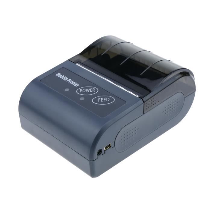 Imprimante thermique 58mm RPP-02 USB Bluetooth - Cdiscount Informatique