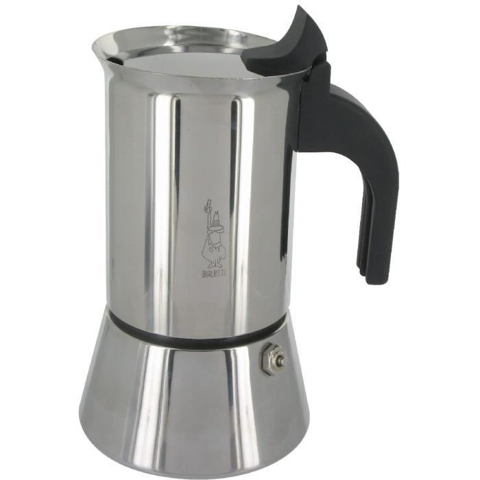 Cafetière italienne Induction Bialetti Venus Argent