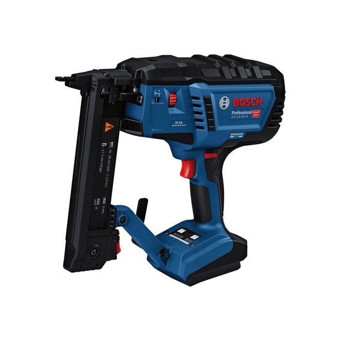 Agrafeuse BOSCH PROFESSIONAL GTH 18V 38 Sans fil Puissante 17 kg - vue 1