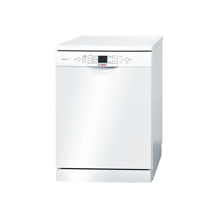 Regler Un Lave Vaisselle En Hauteur Pose / Bosch SilencePlus ActiveWater SMS53L18EU - Lave ...