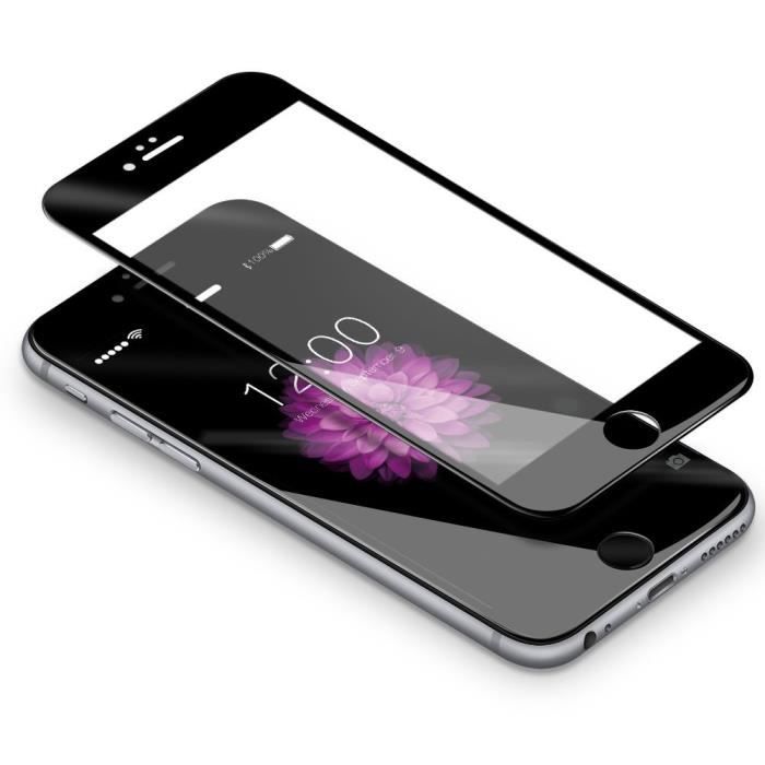 CABLING® iPhone 6-6s Protection écran en Verre Trempé Film de Protection d' écran en Verre Trempé Pour Apple iPhone 6-6s - Cdiscount Téléphonie