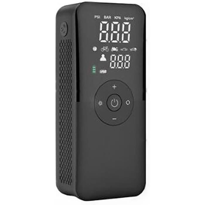 Compresseur d'air pompe à air pour voiture, gonfleur de pneu portable, pompe électrique pour moto, compresseur d'air pour voitures, motos, vélos Compresseur d'air pompe à air pour voiture, gonfleur de pneu portable, pompe électrique pour moto, compresseur d'air pour voitures, motos, vélos