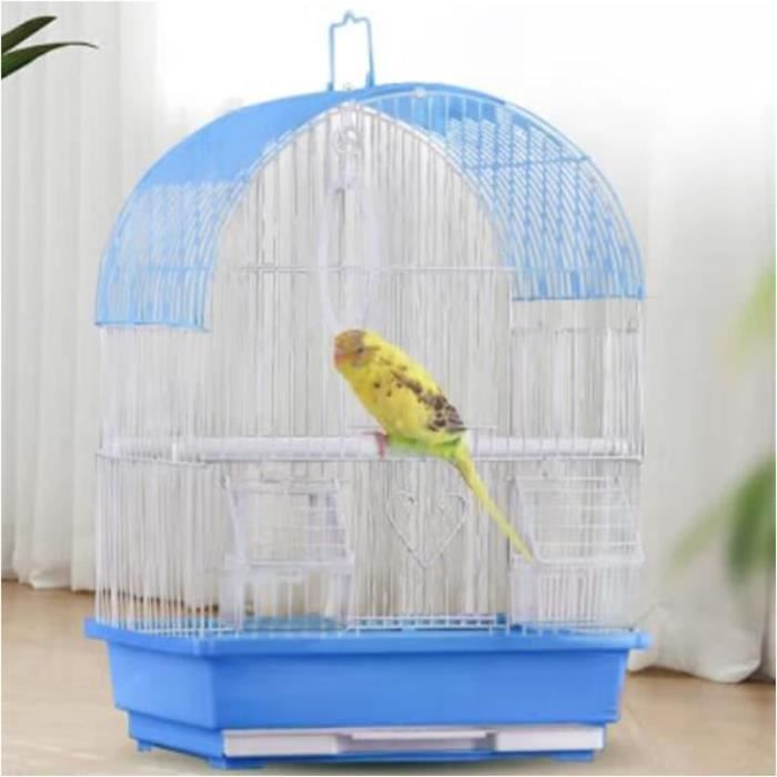 Mangeoire Pour Oiseaux VICASKY - Bol Anti-débordement Avec Compartiments, Fil Métallique, Pour Perroquets Et Perruches - 3