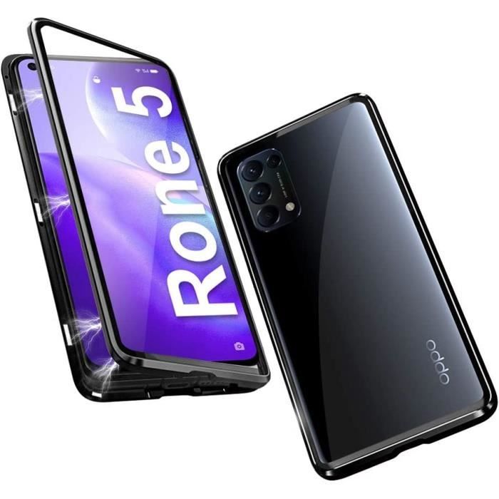 Coque Oppo Find X3 Lite Adsorption Magnétique Tech 360 Degré Protection