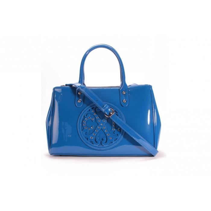 Sac Christian Lacroix Jonc Stud 7 Bleu Royal