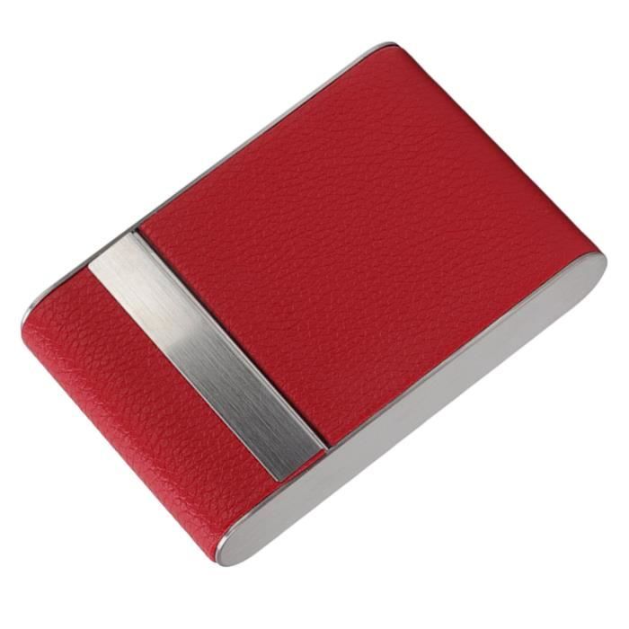 (C) Etui à Cigarettes Vintage Etui à Cigarettes Bureau Homme Simple Et Cdiscount Au quotidien