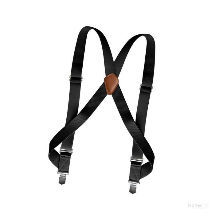 Bretelles pour hommes avec clips r glables Cadeaux pour hommes