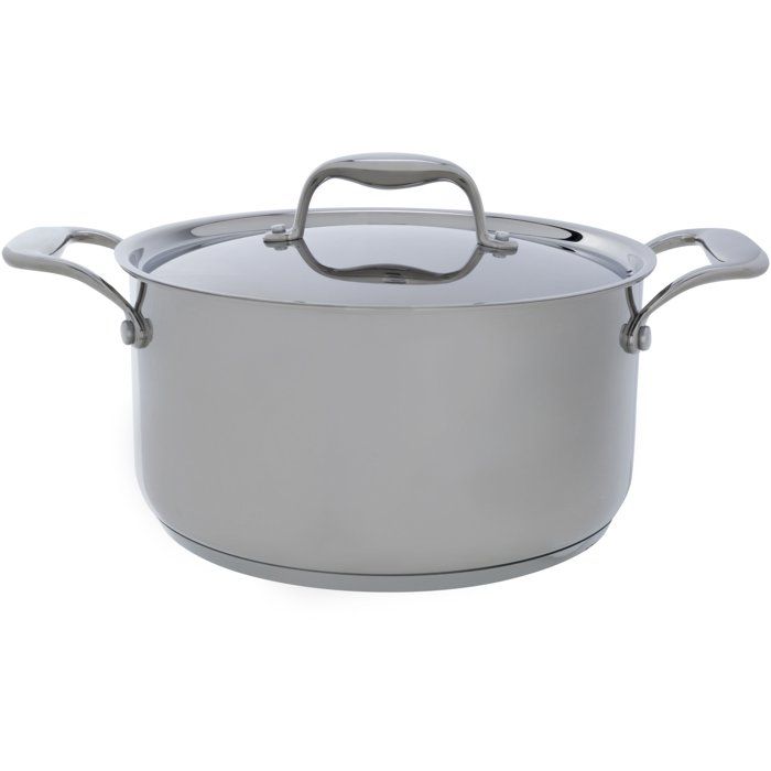 Faitout - COSY & TRENDY - CLASSIC - Acier inoxydable - Ø22 cm - 418 L - Tous feux dont induction