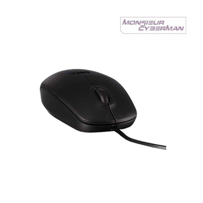 Souris Dell Souris Optique Filaire Usb Dell Ms111-P 011D3V 05Y2Rg 093Hty Noire 1000-Dpi