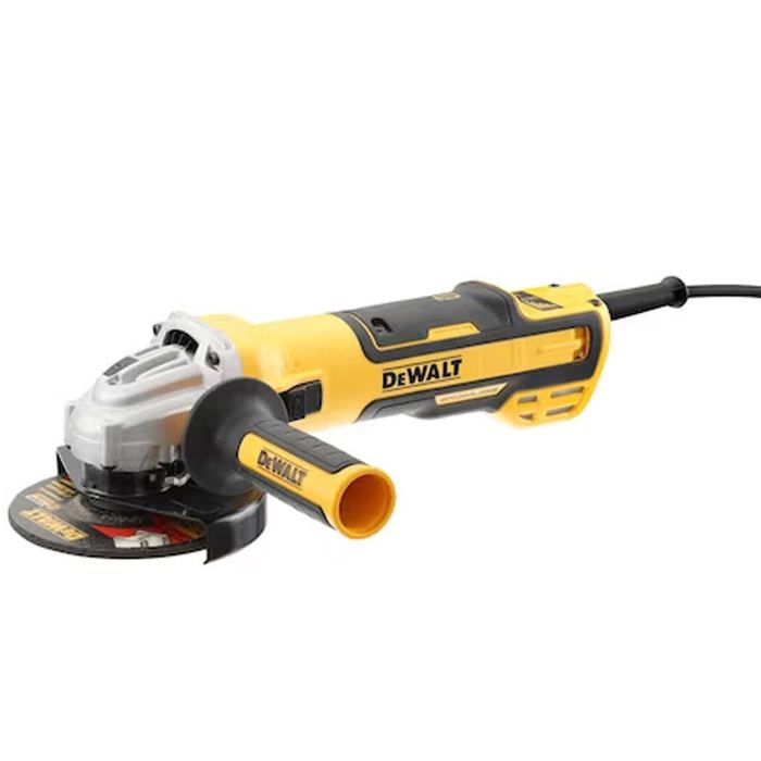 Meuleuse d'angle électronique à une main DEWALT DWE4357 Ø 125 mm Vitesse variable